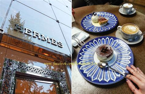 hermes cafe singapore
